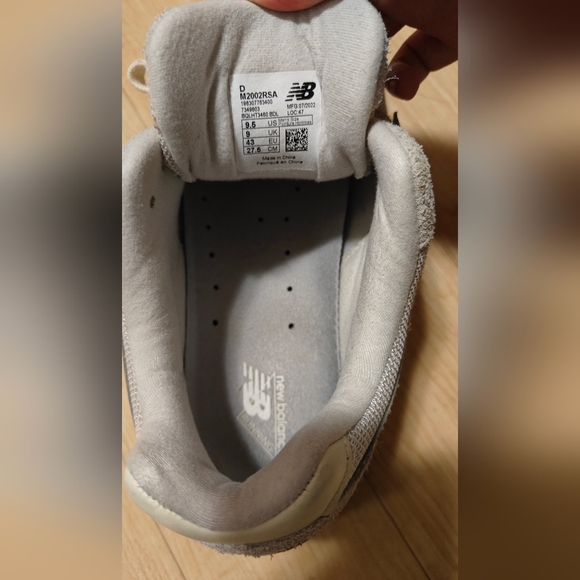 New balance 2002R Rain Cloud Gray M2002RSA size 9.5 - Picture 5 of 7